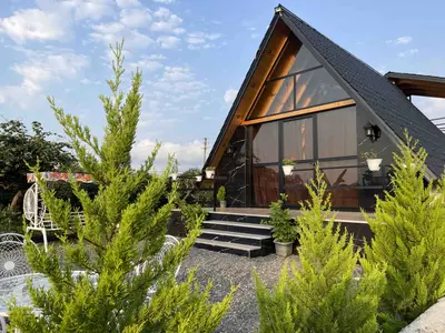 کلبه یک خوابه سوئیسی کیوی