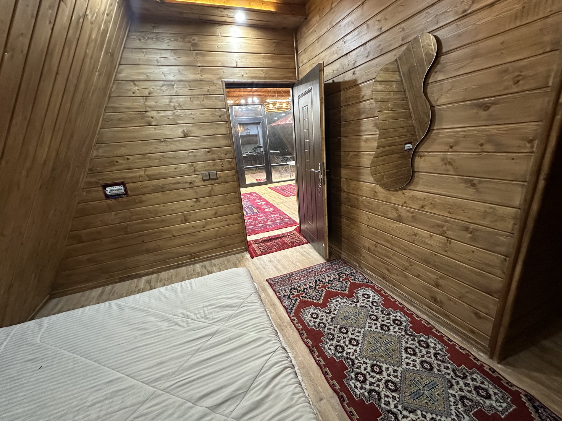 کلبه سویسی سپیدار نو ده خورگام