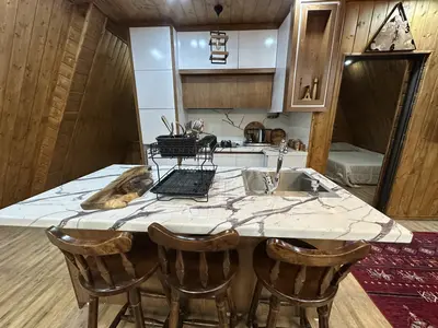 کلبه سویسی سپیدار نو ده خورگام