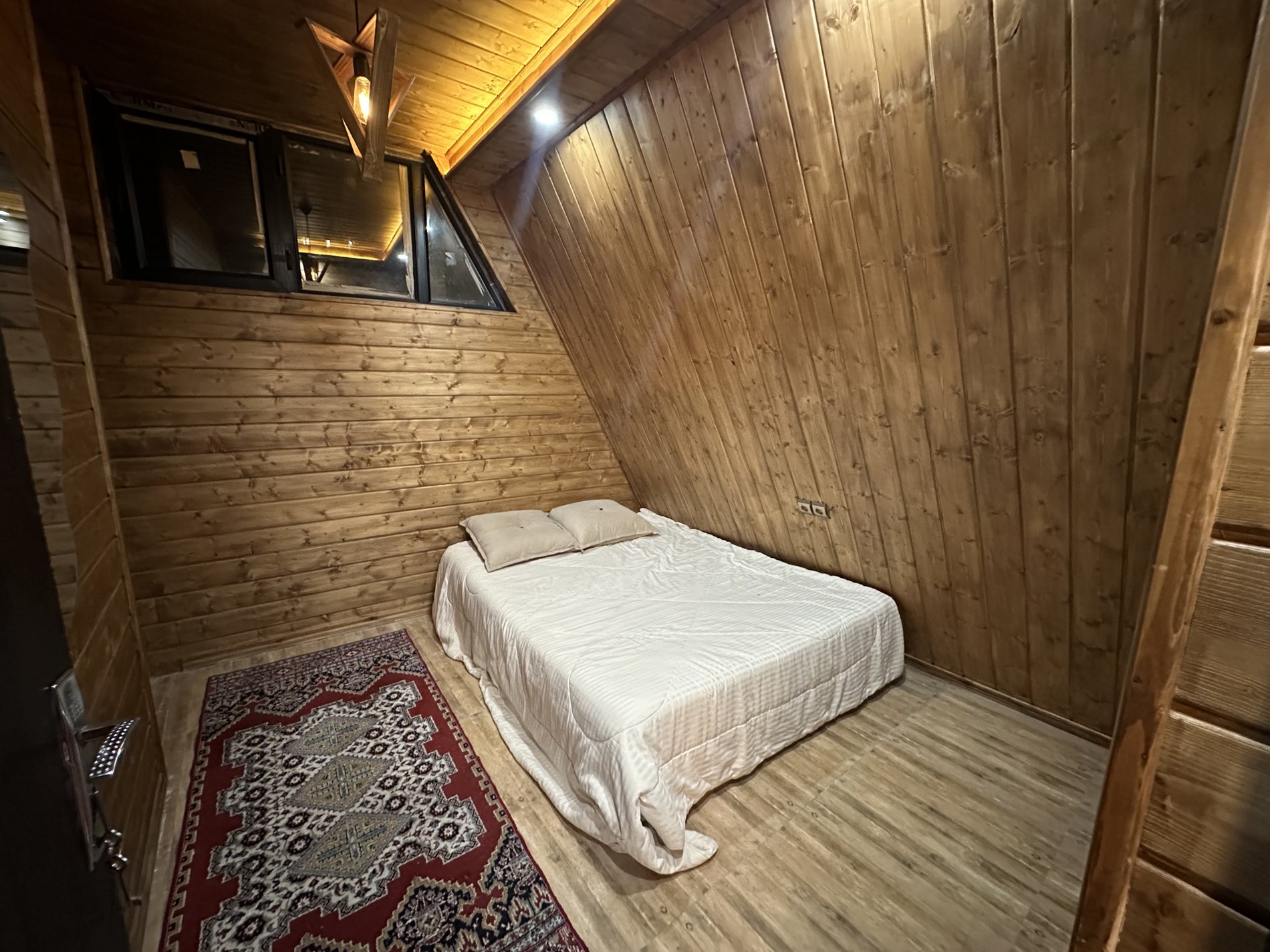 کلبه سویسی سپیدار نو ده خورگام