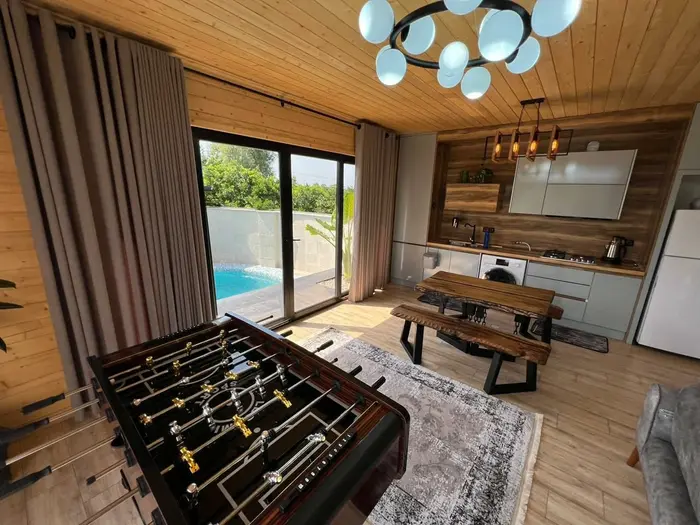 کلبه دوخوابه استخردار آبگرم نارون