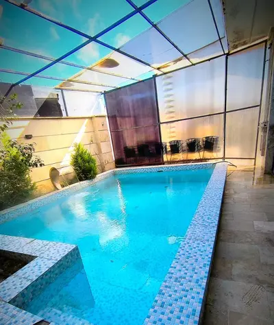 ویلا سه خوابه استخردار آبگرم کاملیا