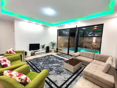 ویلا سه خوابه استخردار آبگرم کاملیا