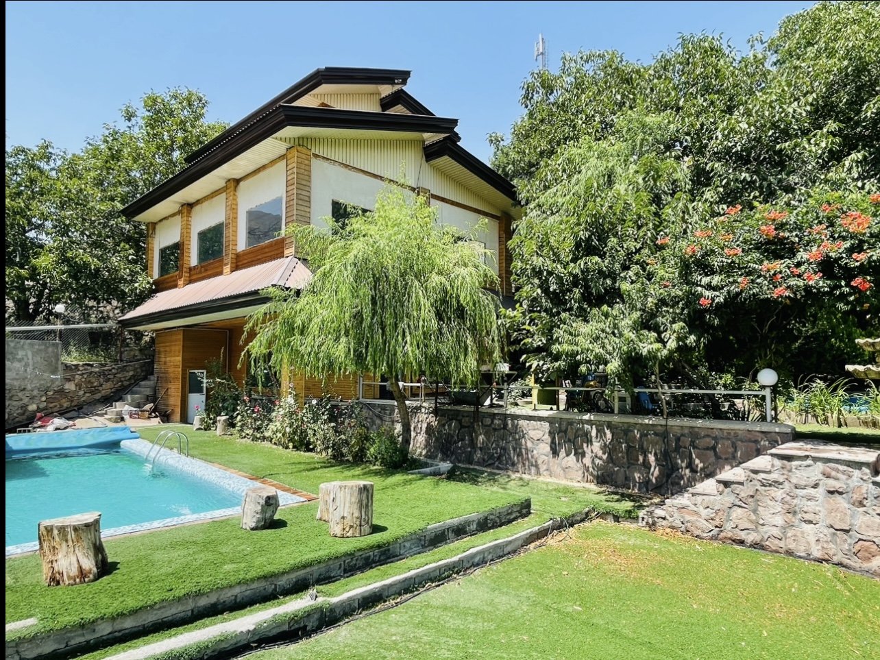 بوم گردی کوچه غار 1 - واحد شاه نشین