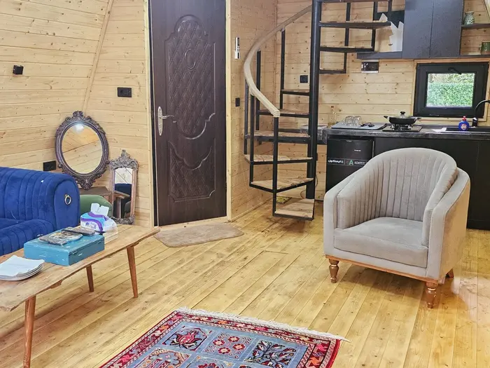 کلبه یک خوابه استخردار آبگرم میجان