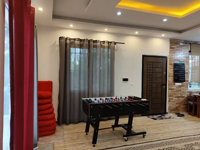 ویلا یک خوابه استخردار آبگرم گیسو