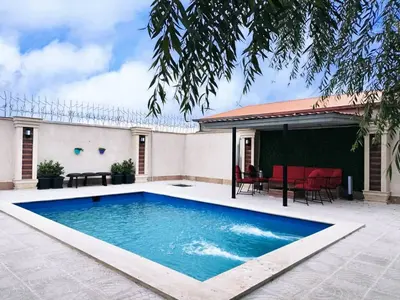 ویلا یک خوابه استخردار آبگرم گیسو