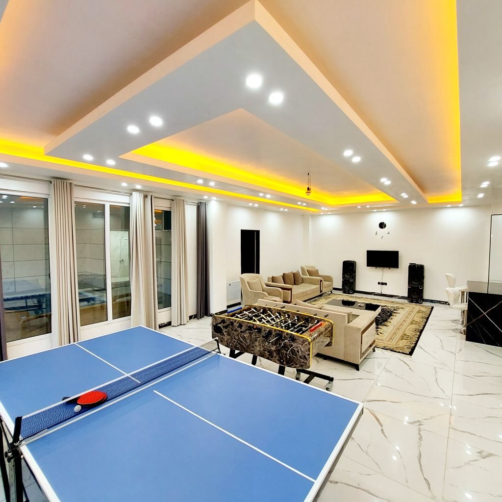 دوخوابه شهرکی استخردار آبگرم مهستان ۱