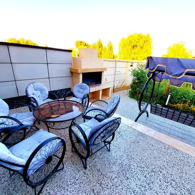 ویلا دوخوابه شهرکی استخردار آبگرم مهستان ۱