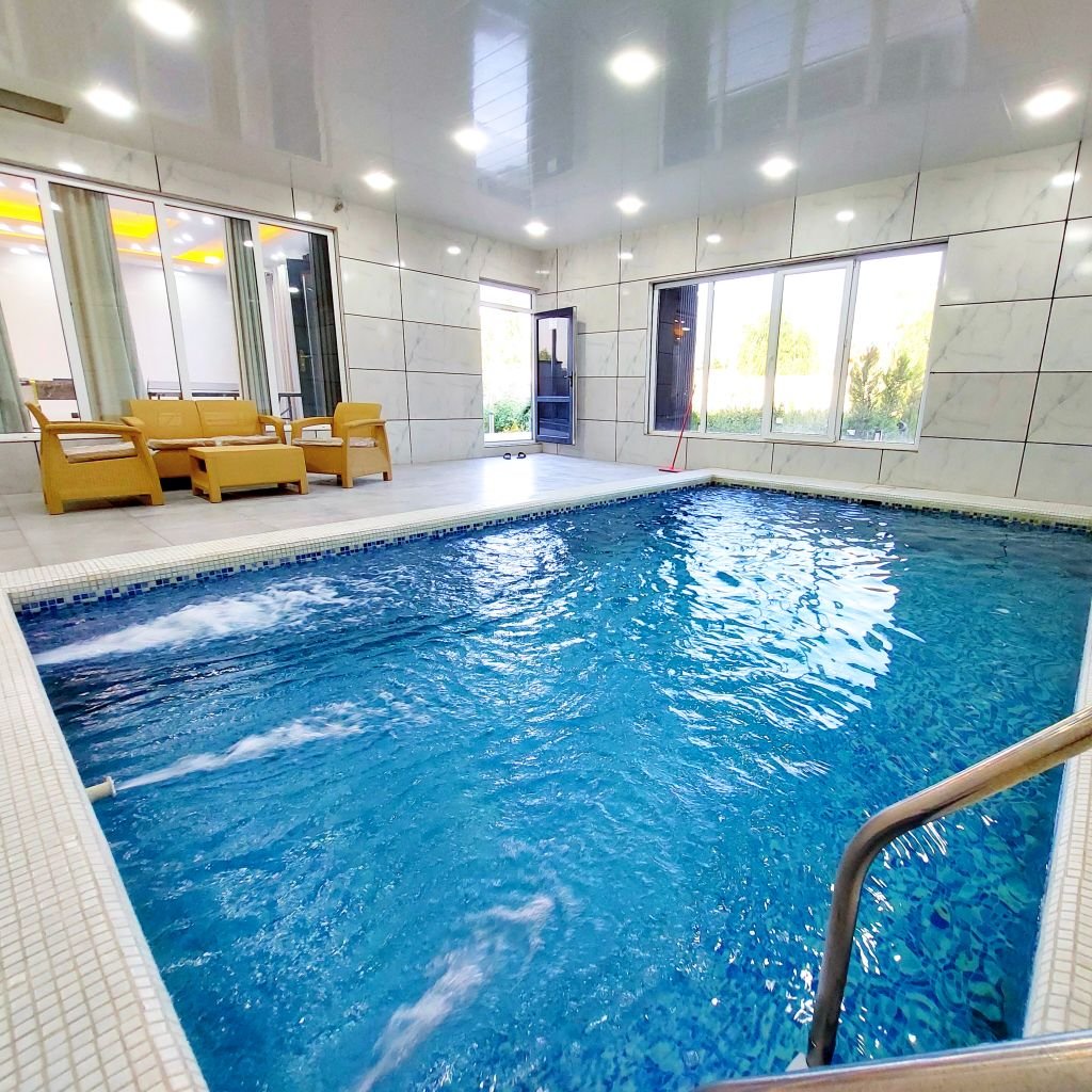 دوخوابه شهرکی استخردار آبگرم مهستان ۱