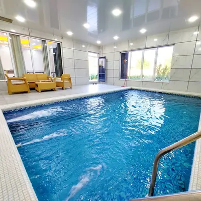 ویلا دوخوابه شهرکی استخردار آبگرم مهستان ۱