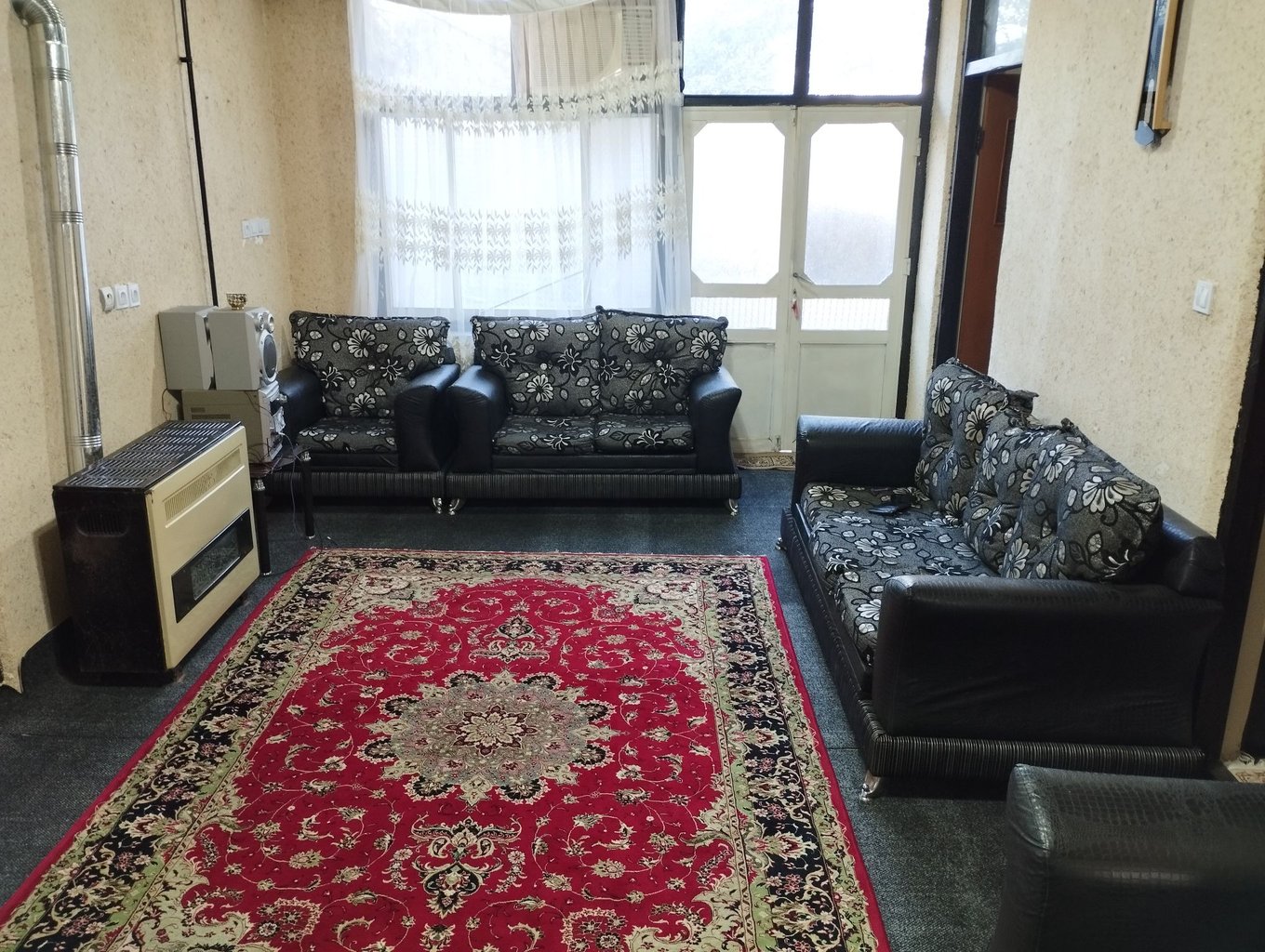 سه خوابه سردار جنگل 1