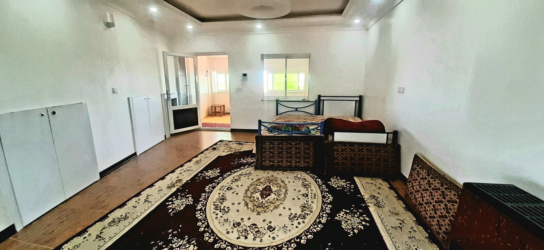 آپارتمان یک خوابه عمارت پدر 3 - اتاق خواب
