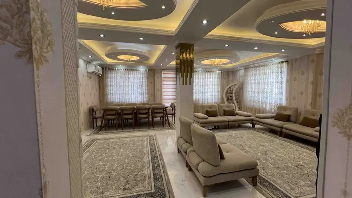 ویلا دوخوابه ایلخانی 1 - پذیرایی