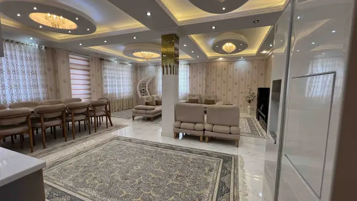 ویلا دوخوابه ایلخانی 1 - پذیرایی