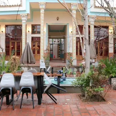 اقامتگاه سنتی آریو - واحد دو نفره توئین