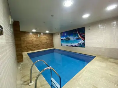 ویلا استخردار آبگرم دوخوابه نفسی