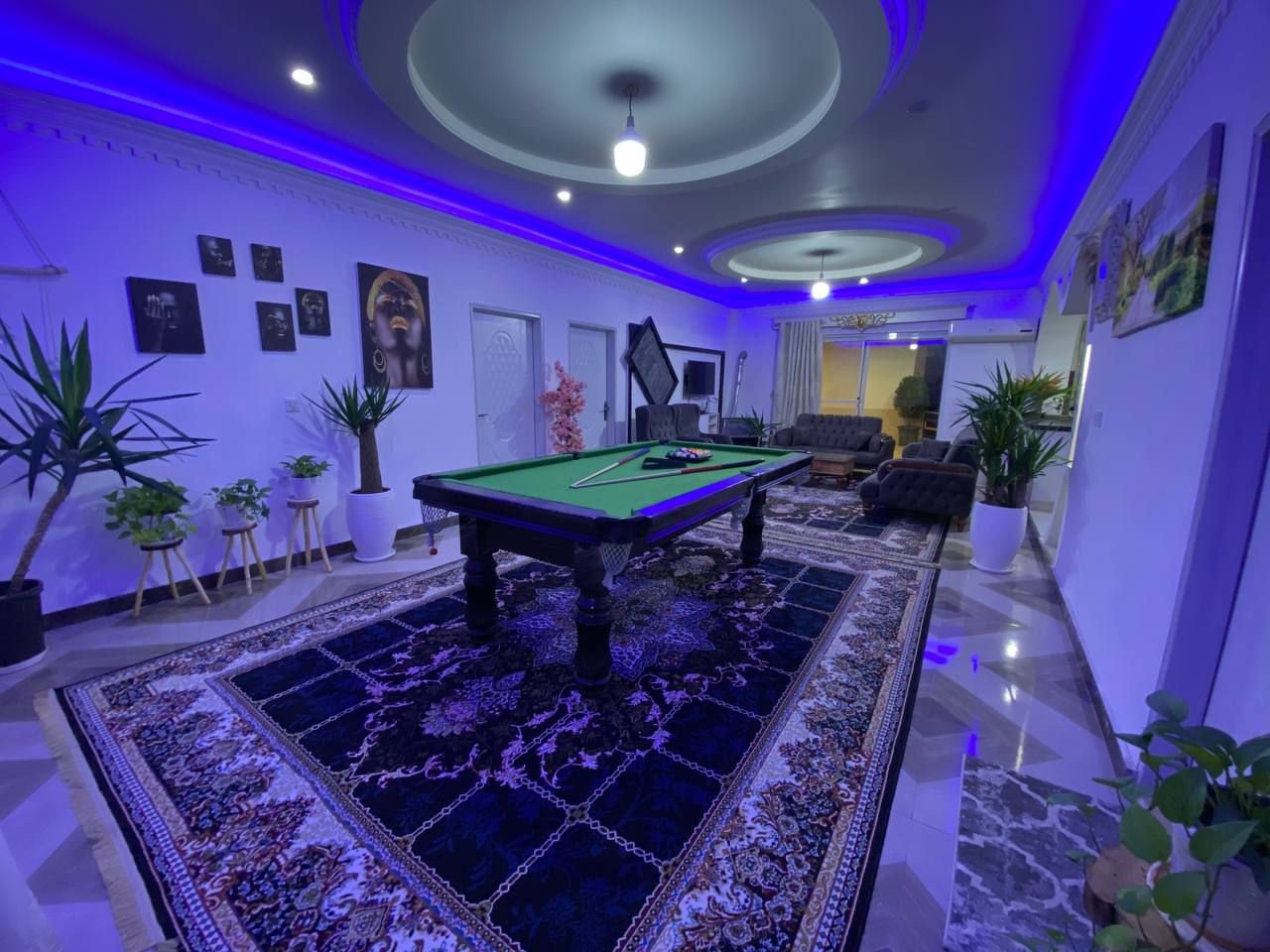 استخردار آبگرم دوخوابه نفسی