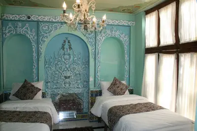 اقامتگاه سنتی داروش - واحد گوشواره راست