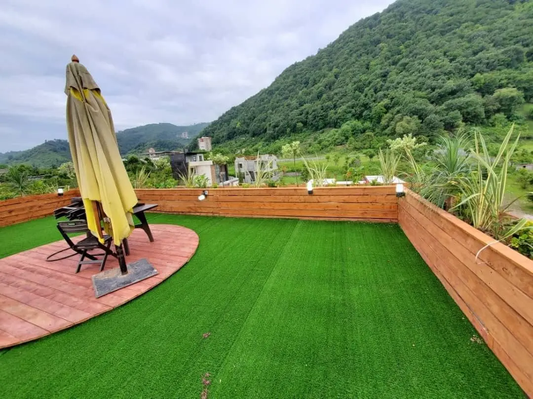 ویلا تریبلکس چهارخوابه استخردار افرا