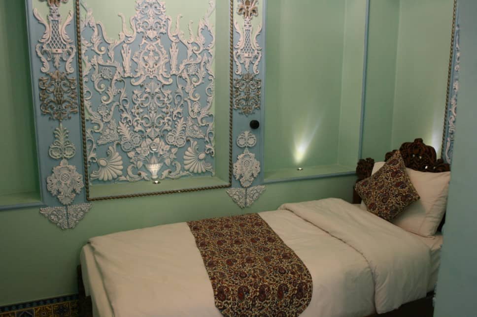 اقامتگاه سنتی داروش - واحد گوشواره چپ