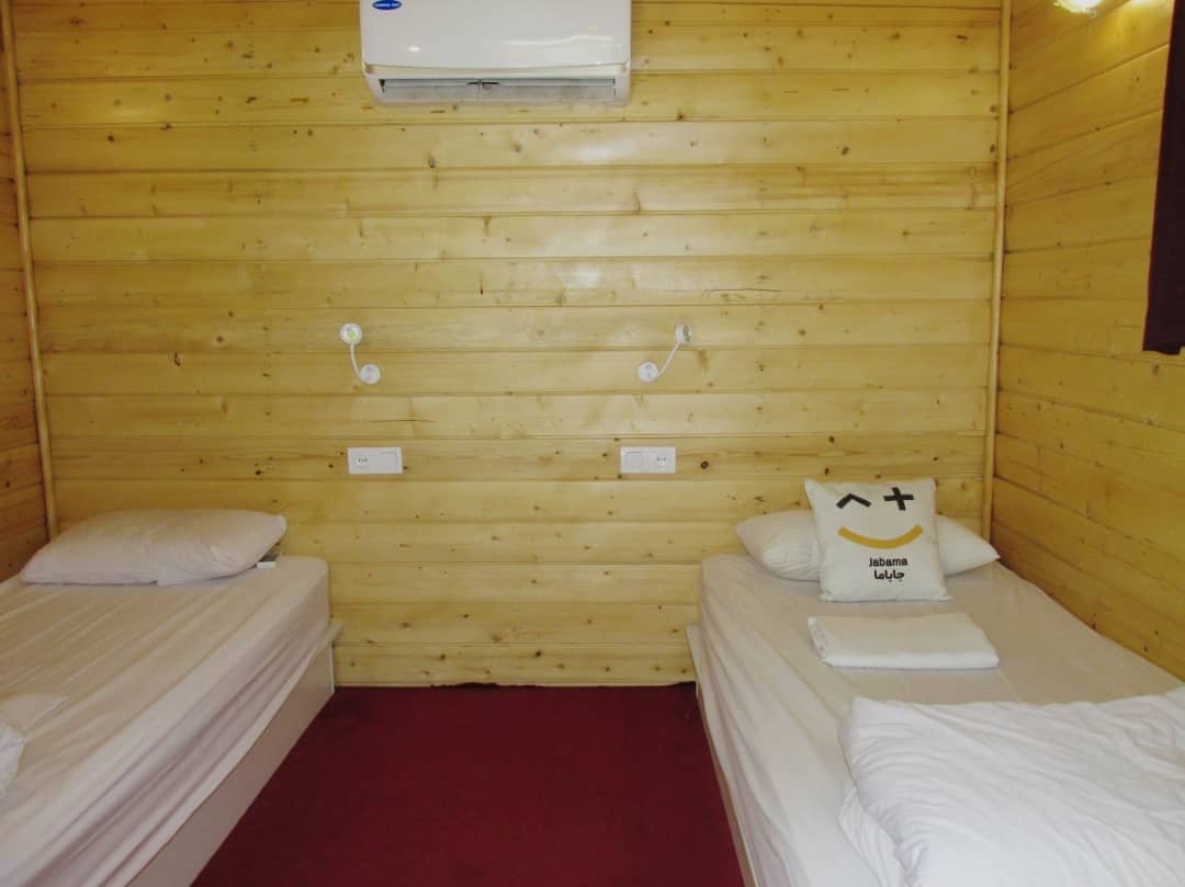 هریتیج - واحد کلبه چوبی تویین بهارستان