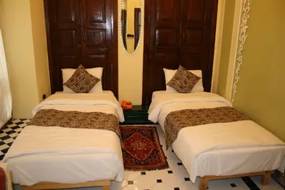 اقامتگاه سنتی داروش - واحد سه کنج