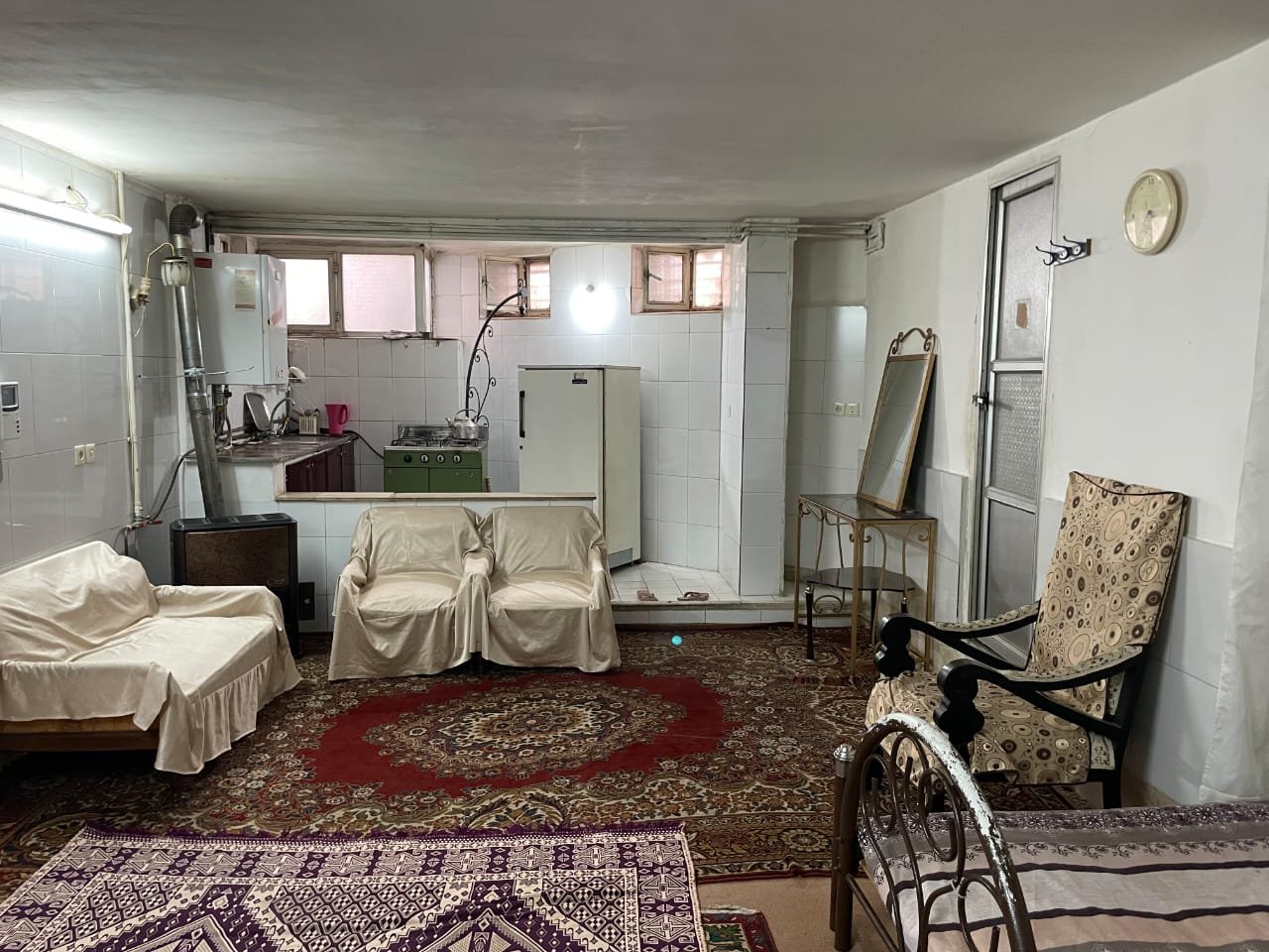 آپارتمان فلت علامه