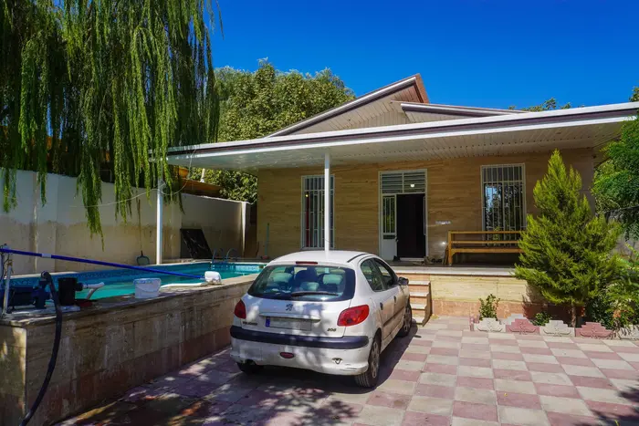 ویلا دوخوابه استخردار نقدیه