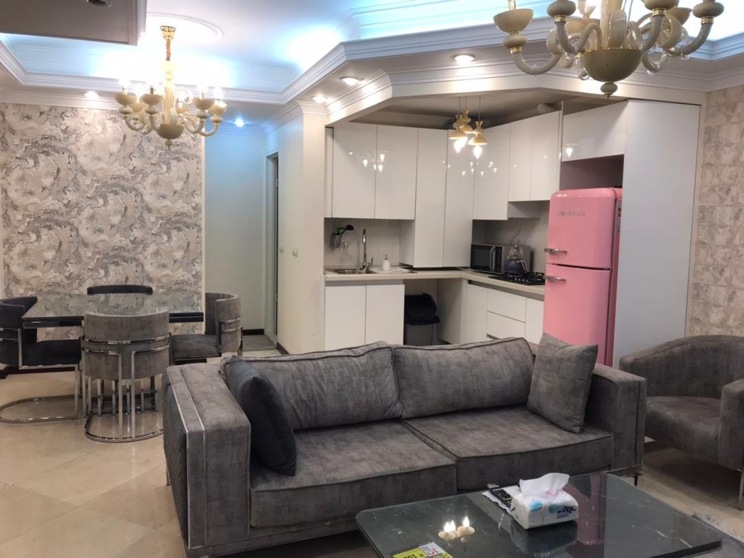 آپارتمان دوخوابه پاسداران واحد 8