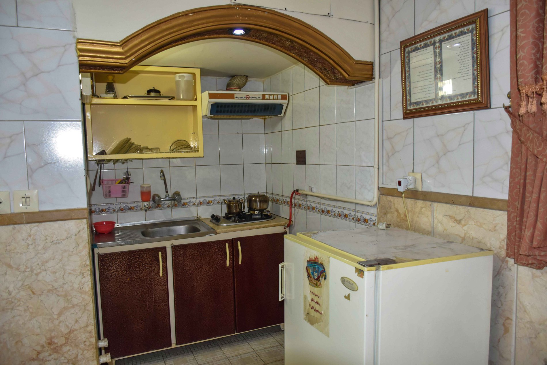 مجتمع اقامتی سپیده - واحد چهارتخته 1