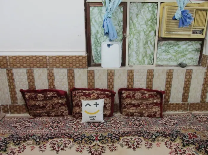 بوم گردی مادر حسن - اتاق ۱