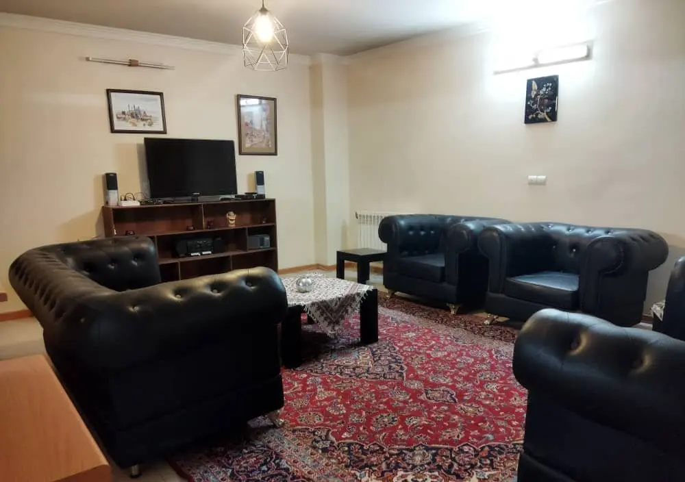 آپارتمان یک خوابه لوکس هشت بهشت