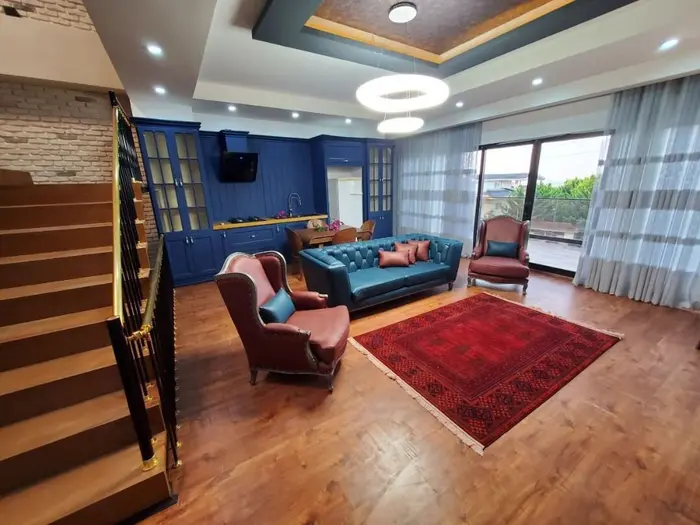 ویلا تریبلکس چهارخوابه استخردار افرا