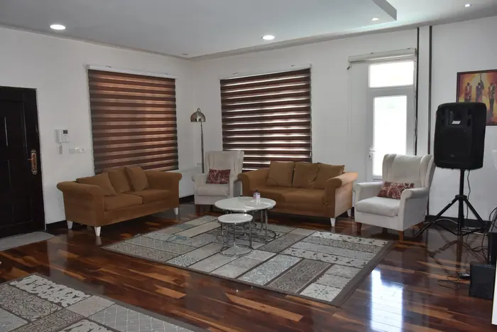 دو خوابه استخردار آبگرم بوستان