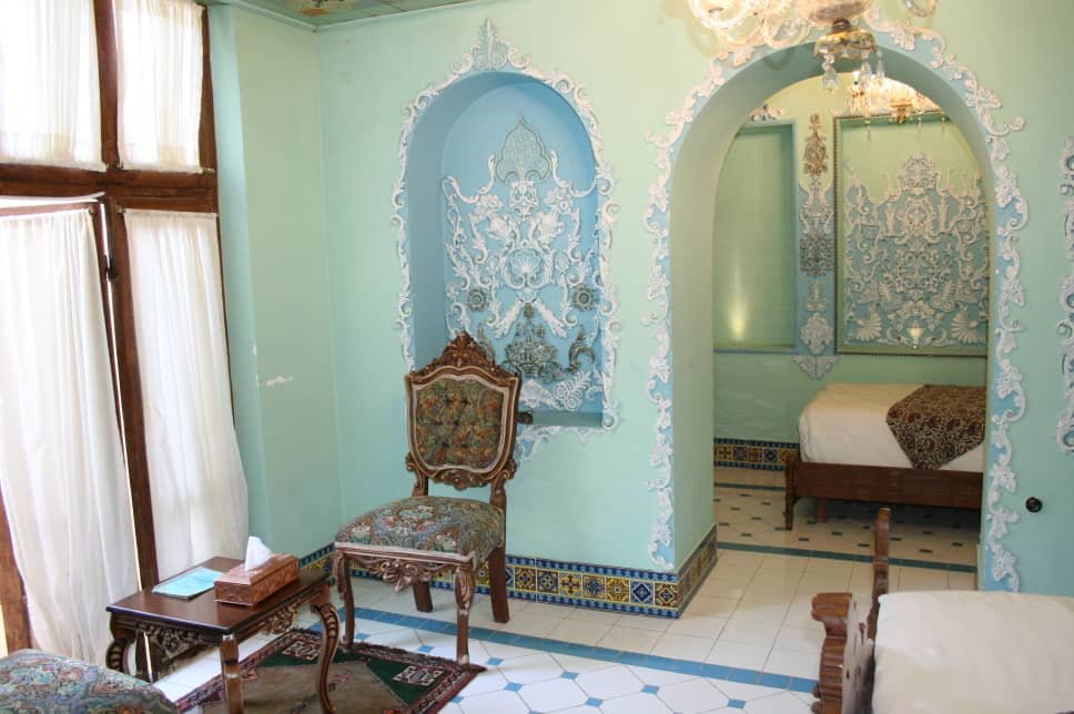 اقامتگاه سنتی داروش - واحد گوشواره چپ