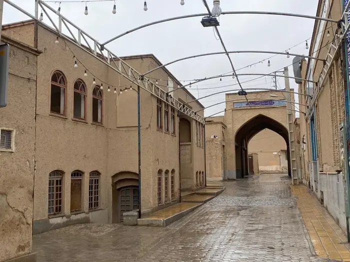 اقامتگاه سنتی طاها - واحد ۸