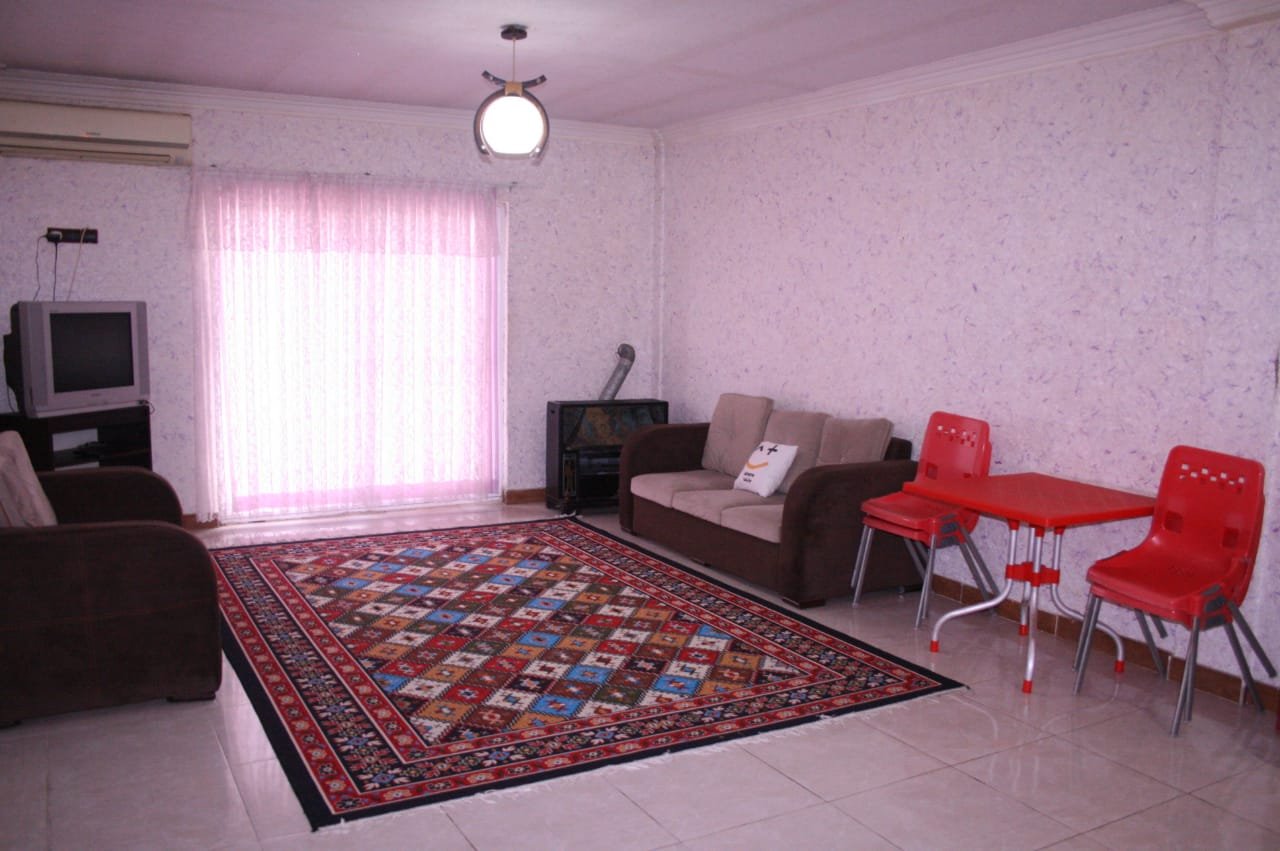 آپارتمان دوخوابه ساحلی آمیس