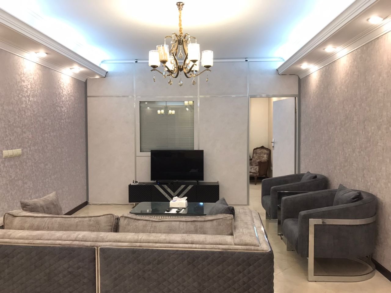 آپارتمان دوخوابه پاسداران واحد 17