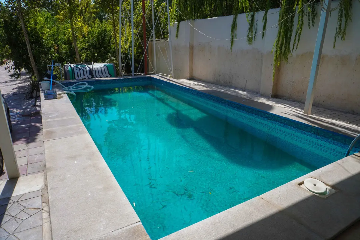 ویلا دوخوابه استخردار نقدیه