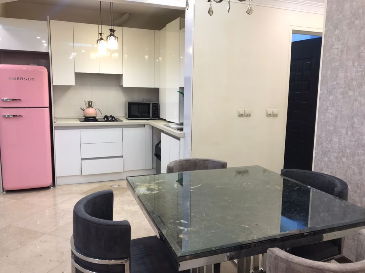 آپارتمان دوخوابه پاسداران واحد 17