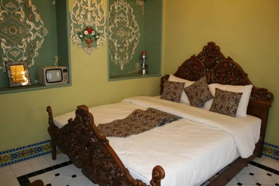 اقامتگاه سنتی داروش - واحد خلوتگاه