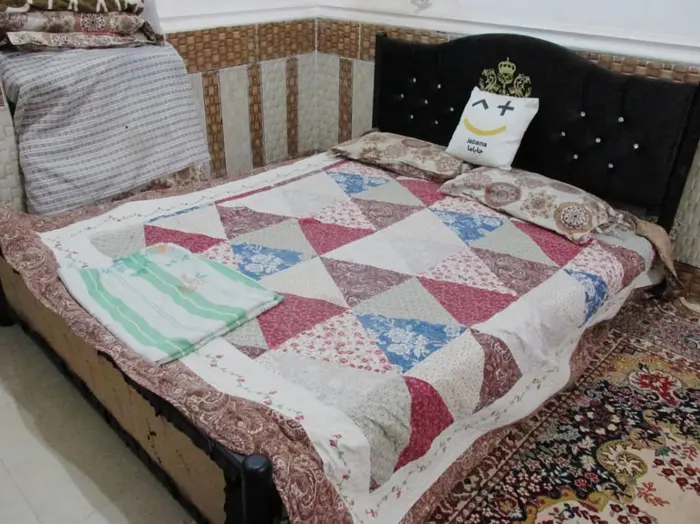 بوم گردی مادر حسن - اتاق ۱