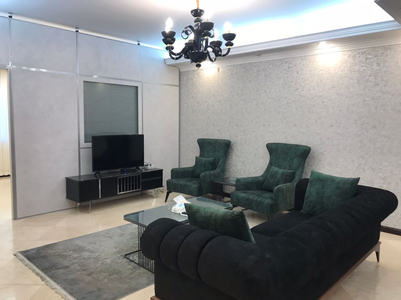 آپارتمان دوخوابه پاسداران ۵