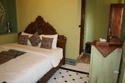 اقامتگاه سنتی داروش - واحد خلوتگاه