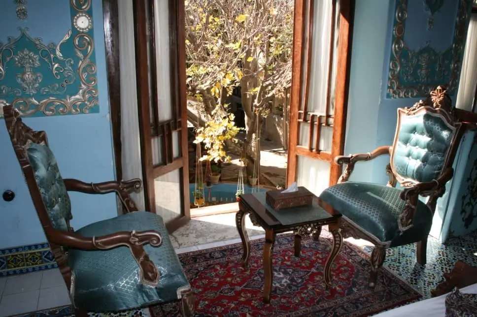 اقامتگاه سنتی داروش - واحد شاه نشین