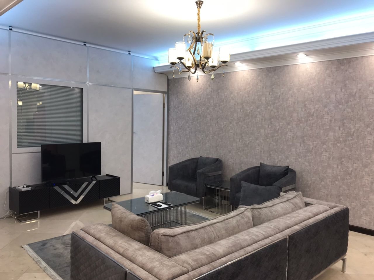 آپارتمان دوخوابه پاسداران واحد 17