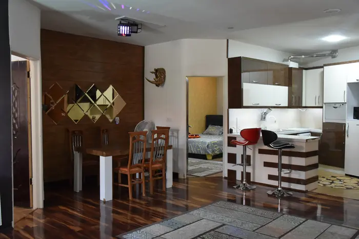 دو خوابه استخردار آبگرم بوستان