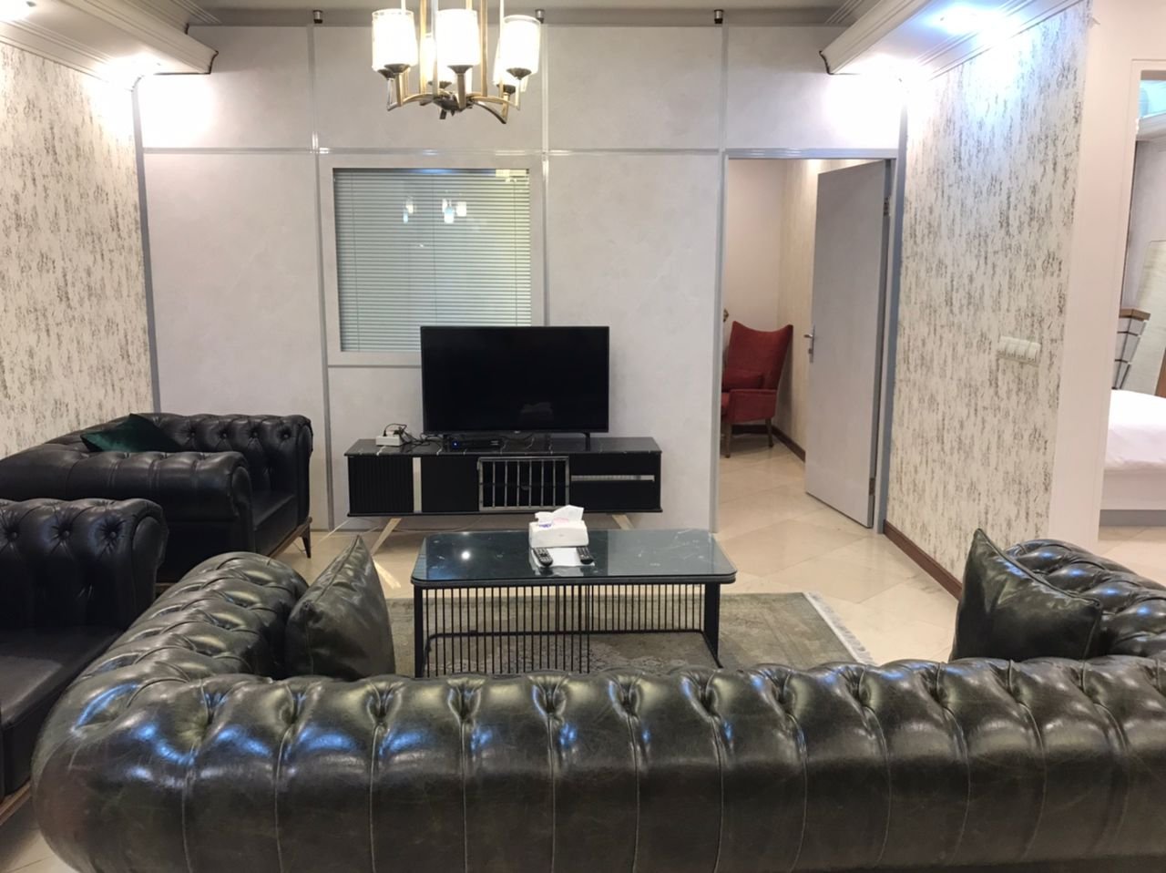 آپارتمان دوخوابه پاسداران واحد ۲