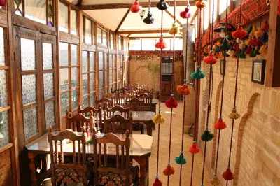 اقامتگاه سنتی داروش - واحد دنج